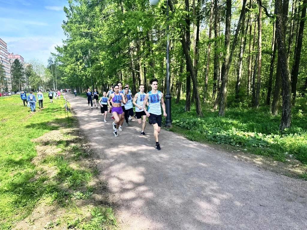 🏃‍♂️ В рамках 68-й Спартакиады «Юность России» прошли соревнования по легкоатлетическому кроссу на д