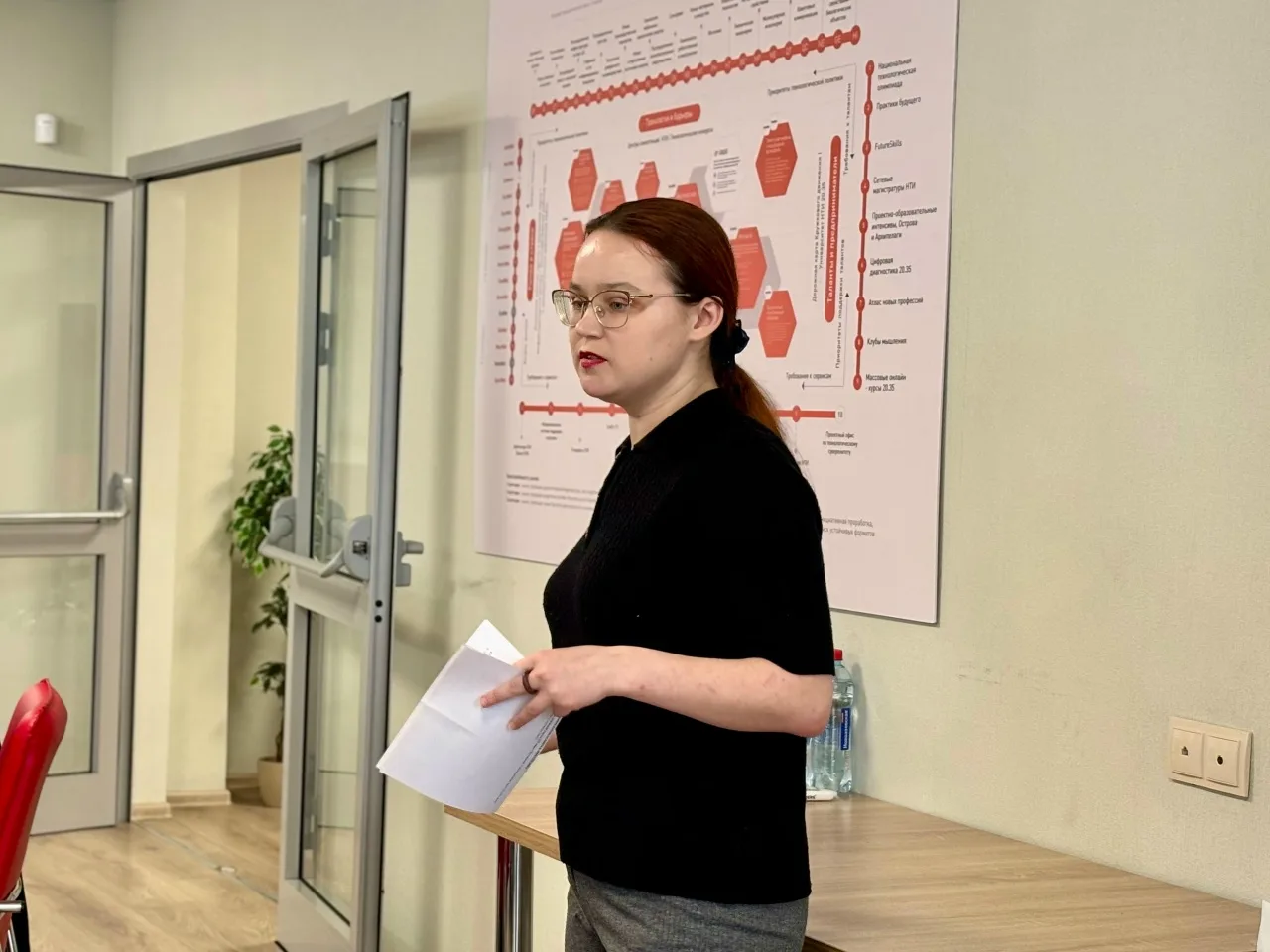 Совет молодых педагогов ДНР провел стратегическую сессию «От диалога к действию»  Групповая сессия С