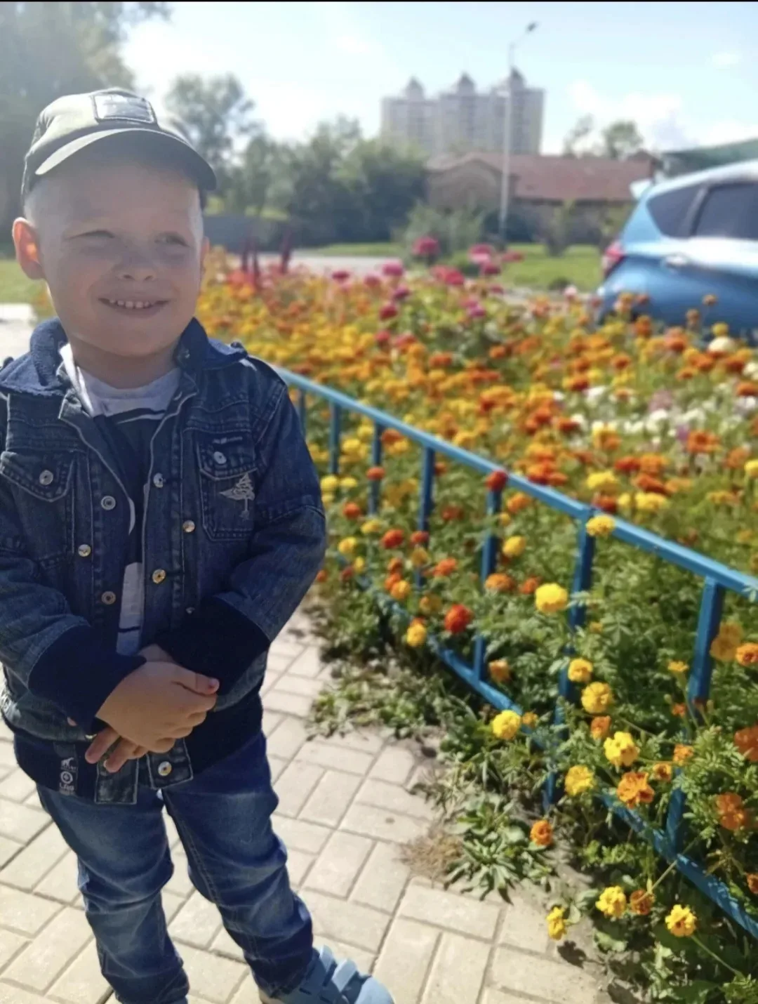 "Эти летние цветы"