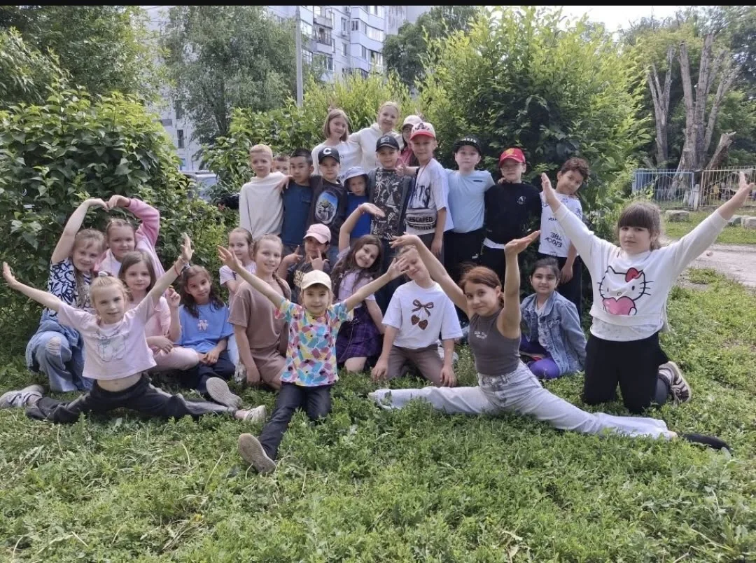 📢Продолжаем отдыхать, веселиться, развиваться в летнем школьном лагере!