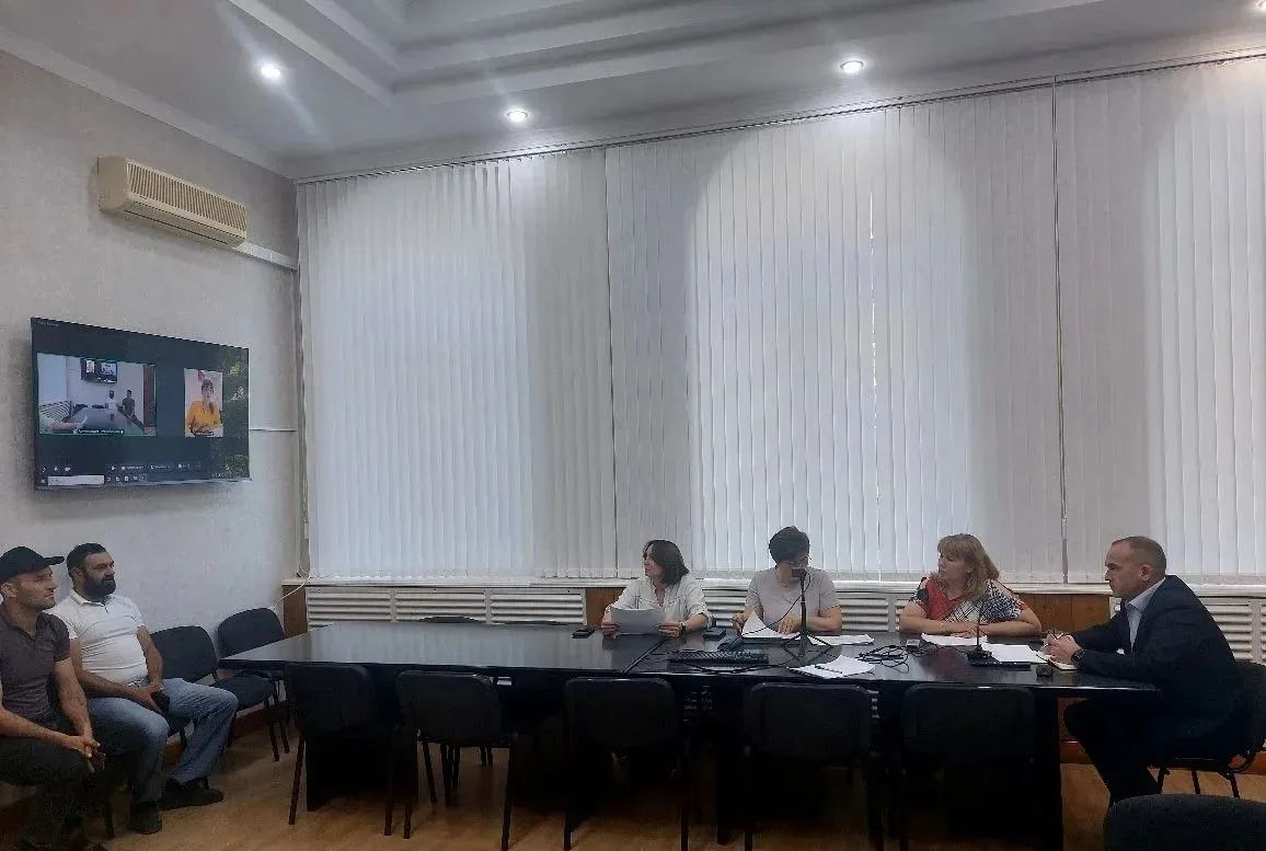 Сегодня провел очередное заседание рабочей группы Пугачевского муниципального района ме...