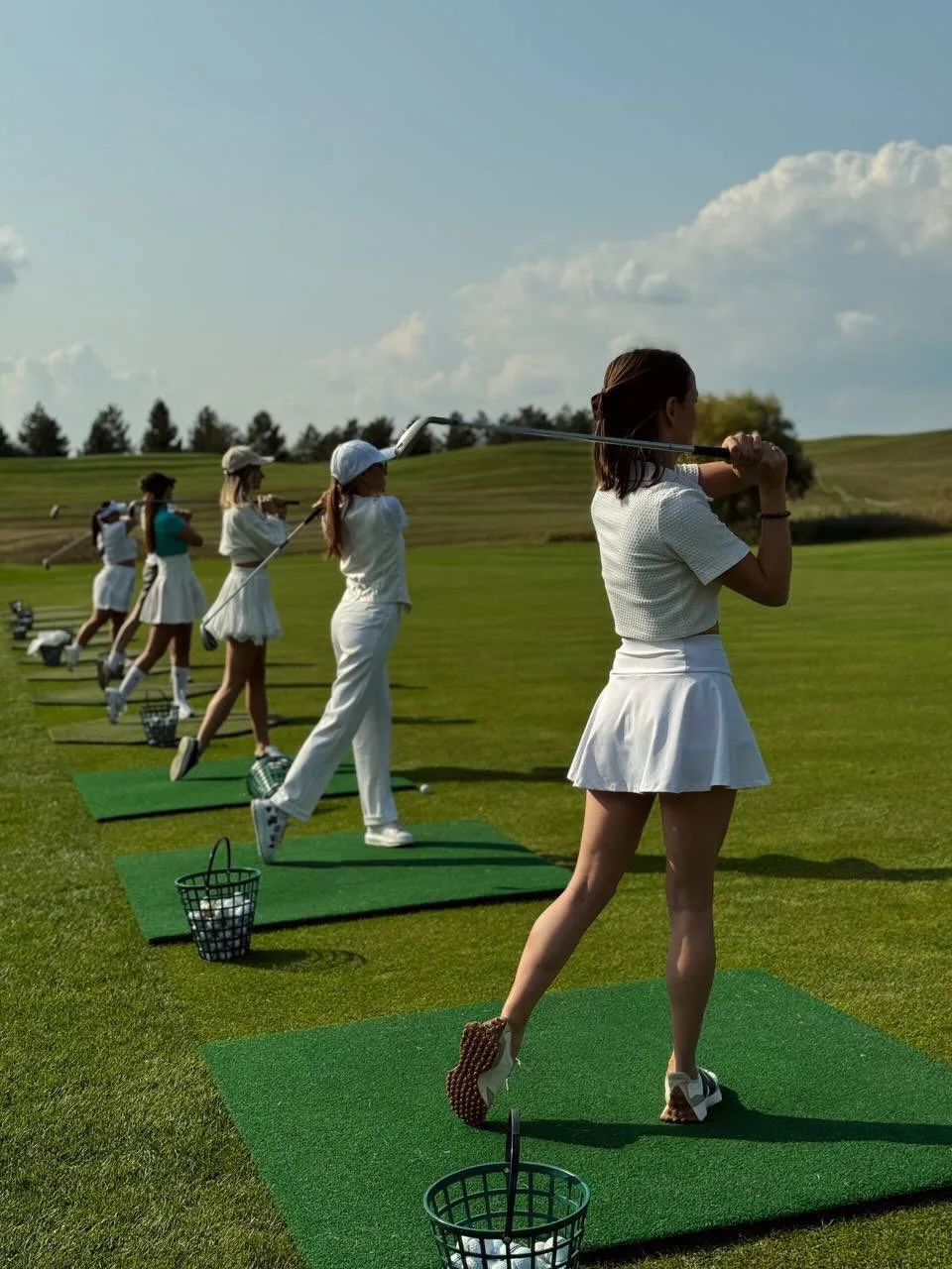Сыграем в ГОЛЬФ? ⛳️