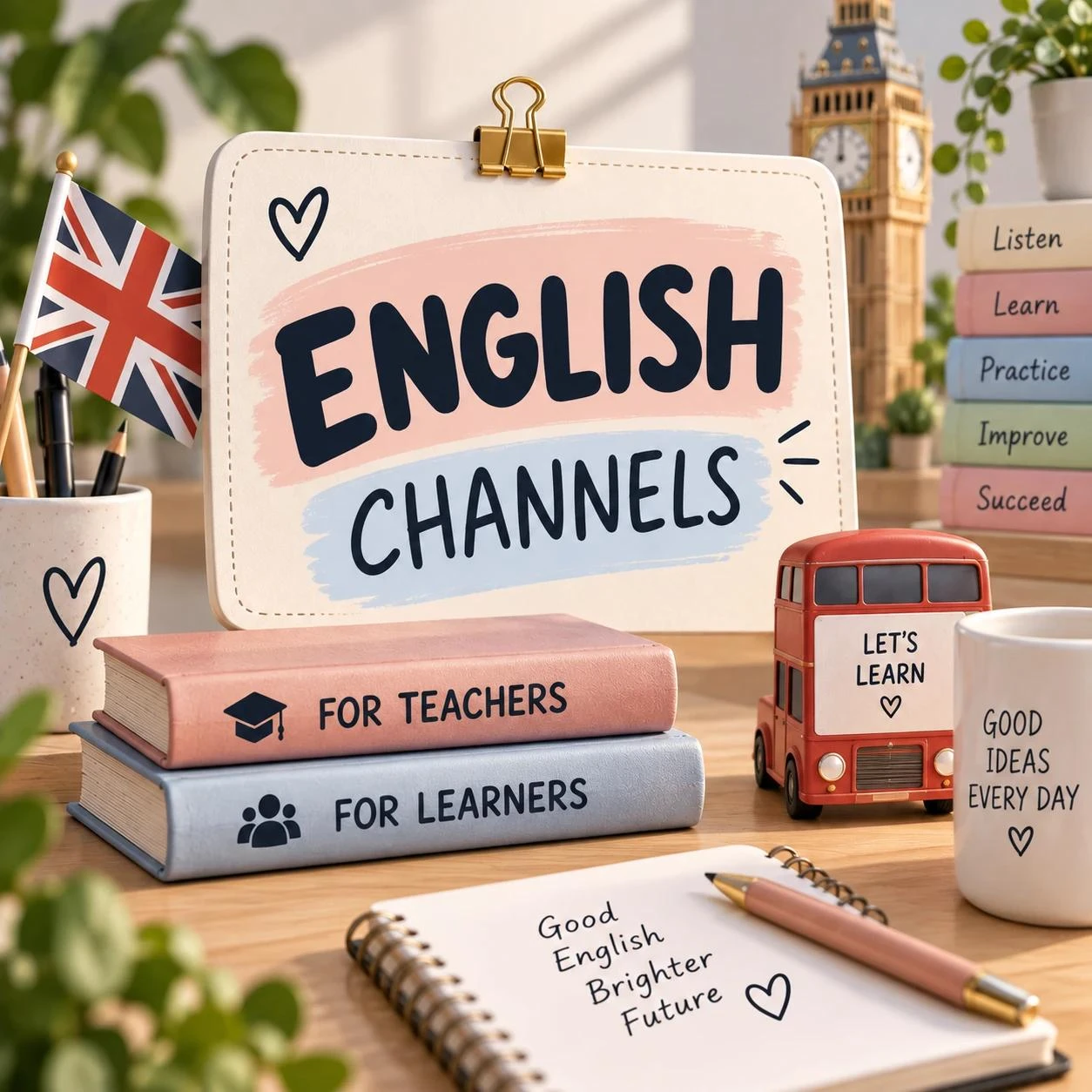 🇬🇧 6 котов про English