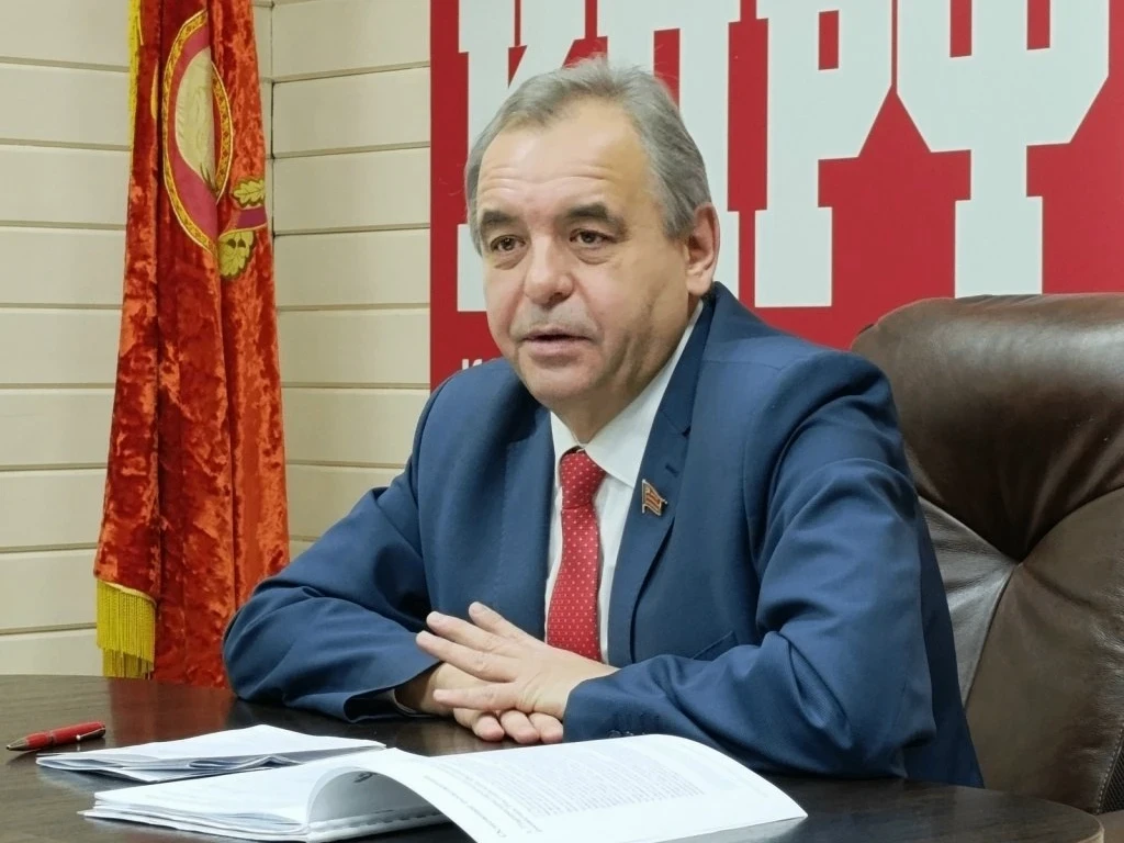 Депутат Госдумы, второй секретарь обкома КПРФ Ренат Сулейманов примет жителей Новосибирска и области