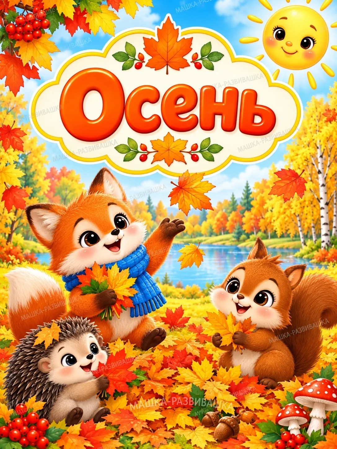 🍂 ОСЕНЬ ВМЕСТЕ С ДЕТЬМИ 🍂