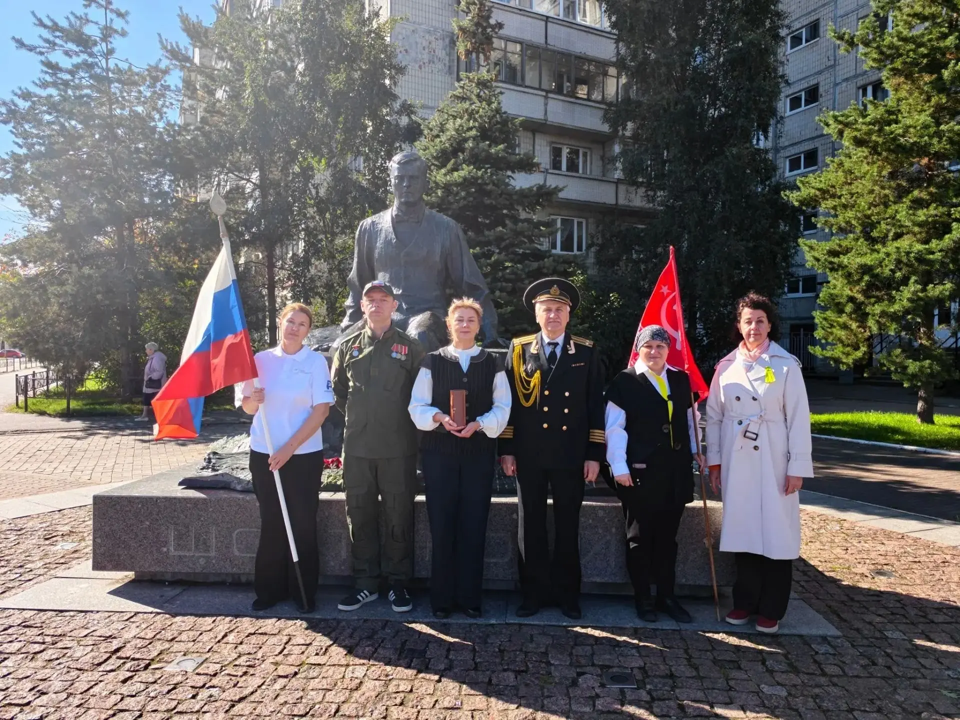 🕊️ Наша «Капсула Победы» отправляется в будущее