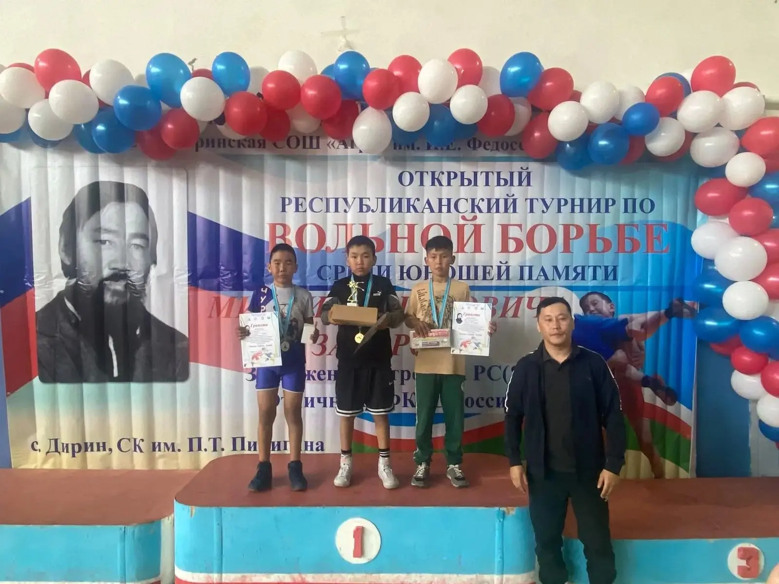 🤼‍♂️ Успехи борцов на турнире в селе Дирин!
28 мая прошёл XXIV Открытый республиканский турнир по в