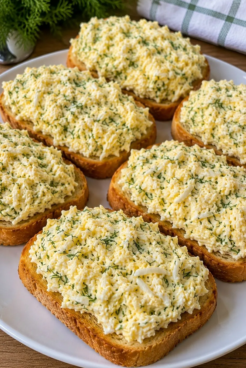 Яично-сырная намазка на тосты 
Если нужен быстрый, вкусный и сытный вариант для завтрака или перекус