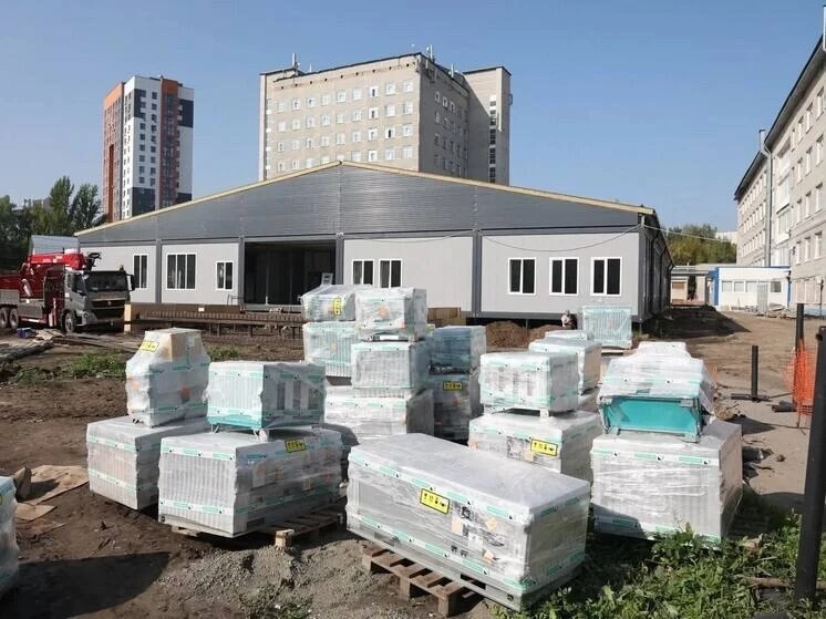 Как новое приемное отделение БСМП №2 ускорит оказание помощи на Алтае