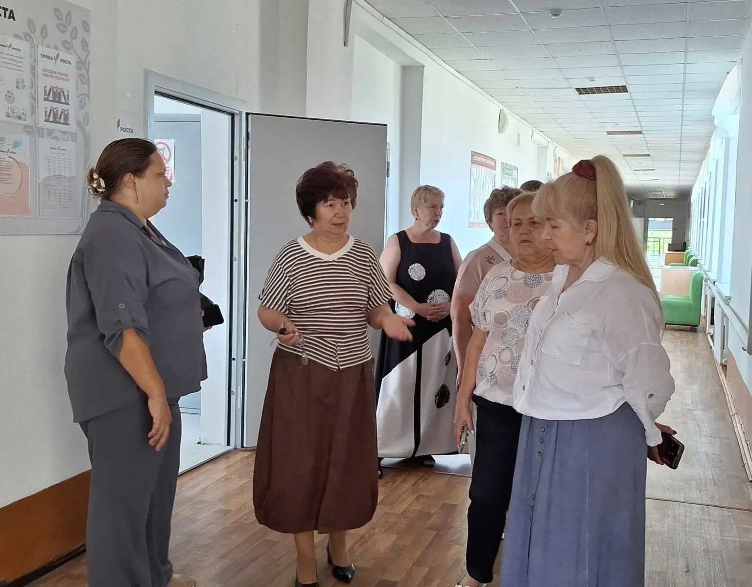Завершилась приемка школ к новому учебному году.