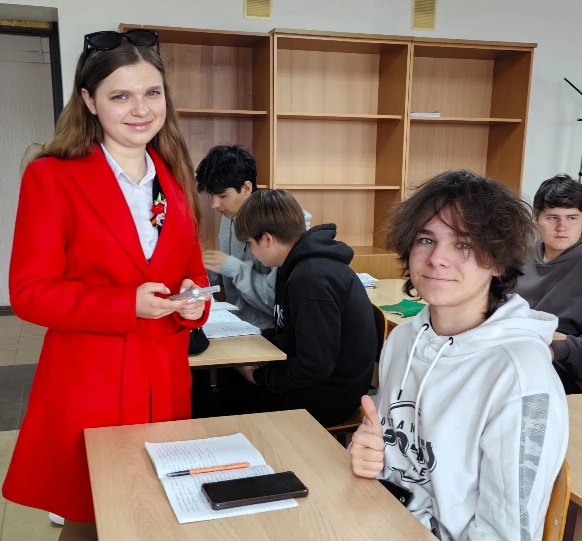 Студенты НФ БГТУ им. В.Г. Шухова приняли участие во Всероссийском голосовании по выбору...
