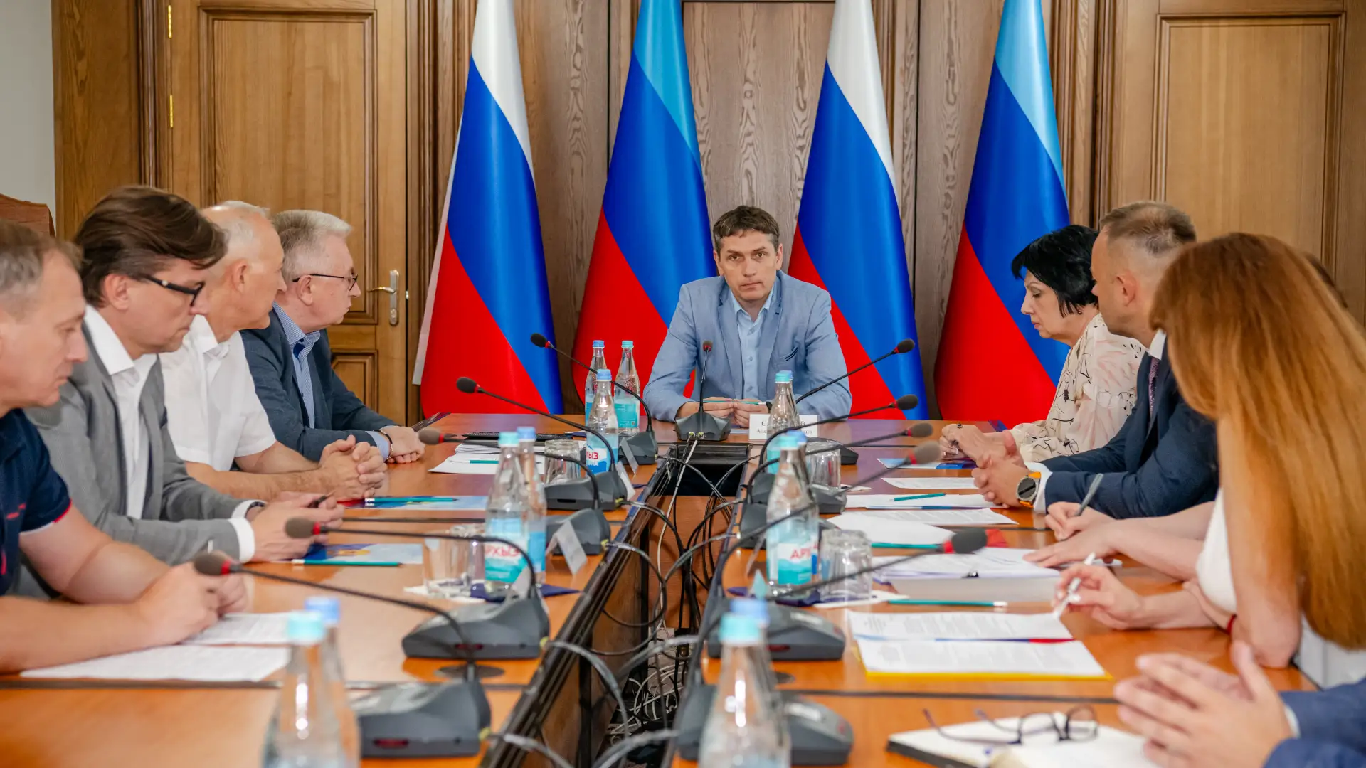 📊 Алексей Самойлов встретился с начальником Управления специальных проектов ФНС России...