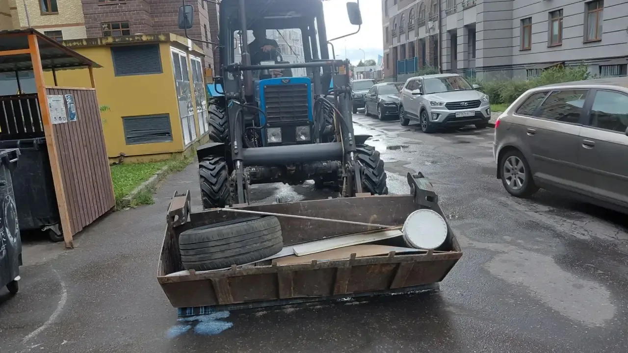 17 августа наши работники освобождали подвалы домов от личных вещей, поскольку некоторы...