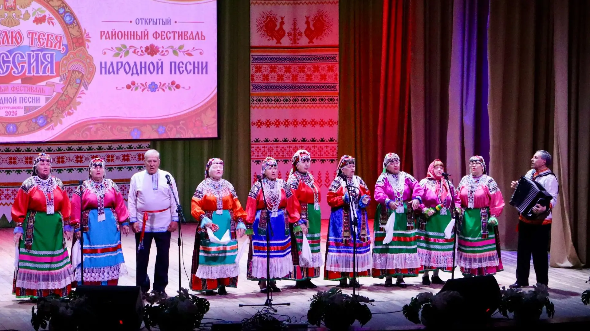 🔔В Бутурлиновском районном Доме культуры «Октябрь» состоялся Первый открытый районный ...
