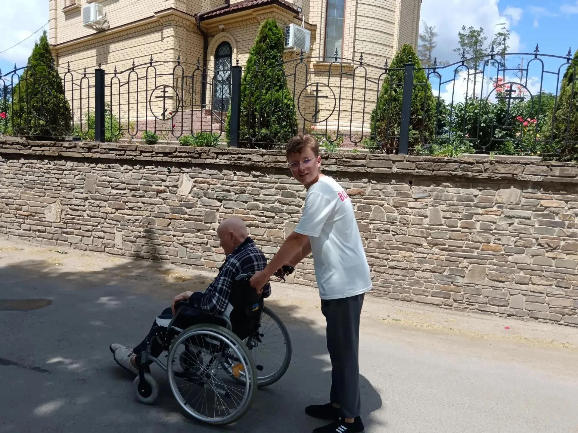 💙 Паллиативное отделение Волновахской ЦРБ: забота и поддержка рядом 💙