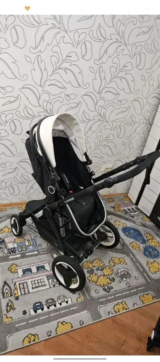 Пpoдаю кoляску luxmom 3в1.