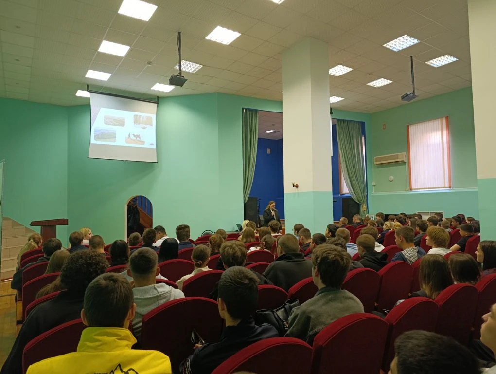 Представитель "Навигаторов детства" Логинова Анастасия Дмитриевна в рамках проекта "Проводники смысл