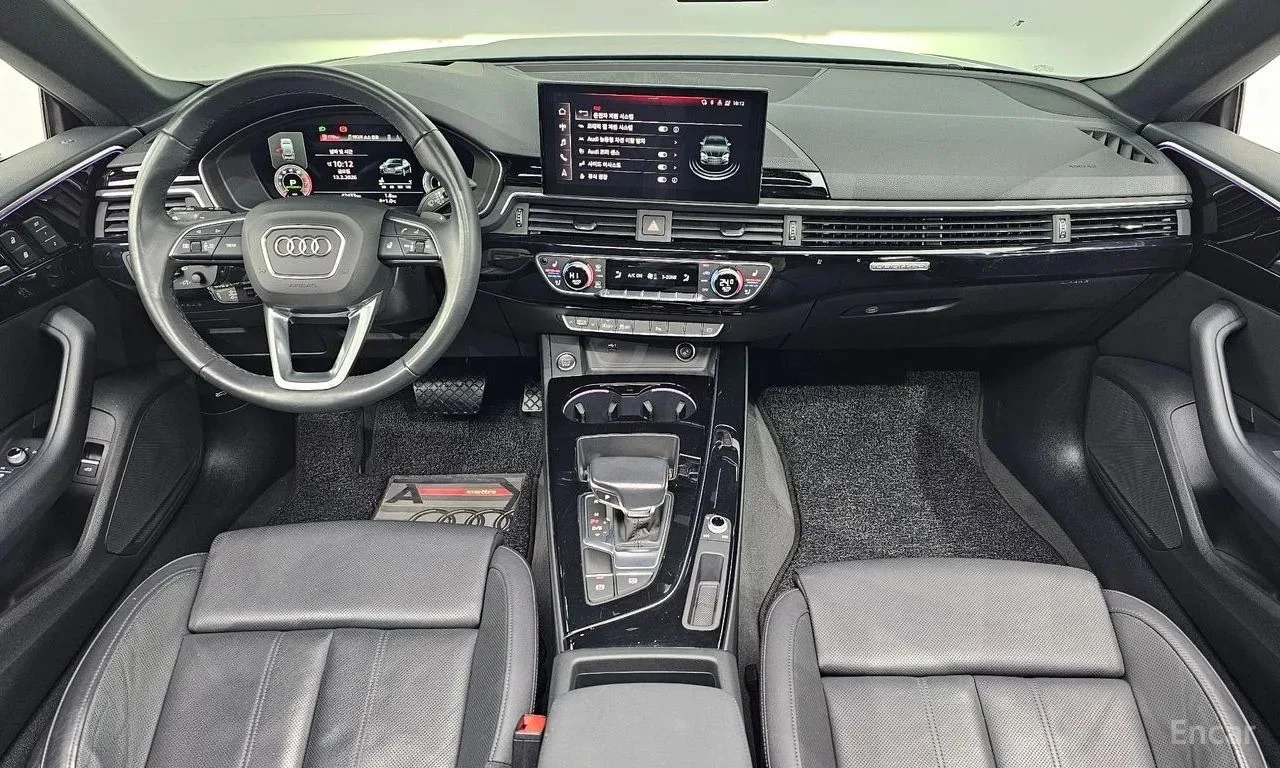 📹 🛠🔑 Drive_Emotions. Автомобили из Кореи под заказ** 🌟   Audi A5 40 TFSI Quattro Premium ‘ 2022 года