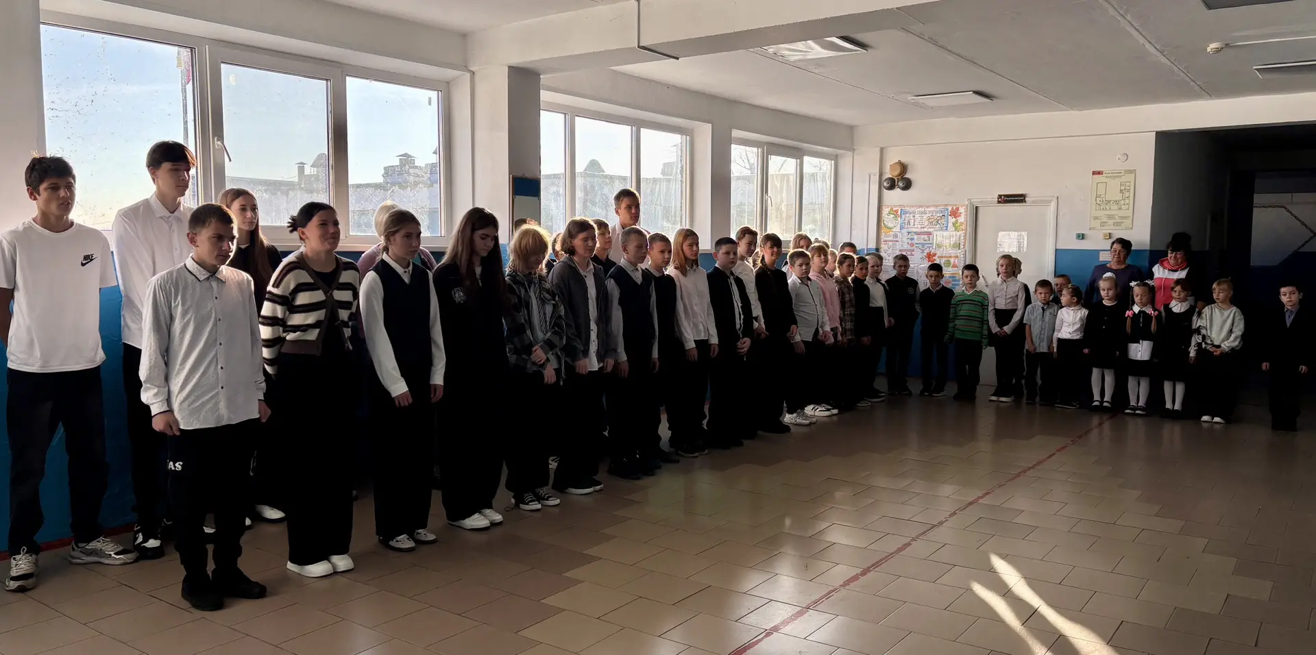 🔔 Начало недели: торжественно и содержательно