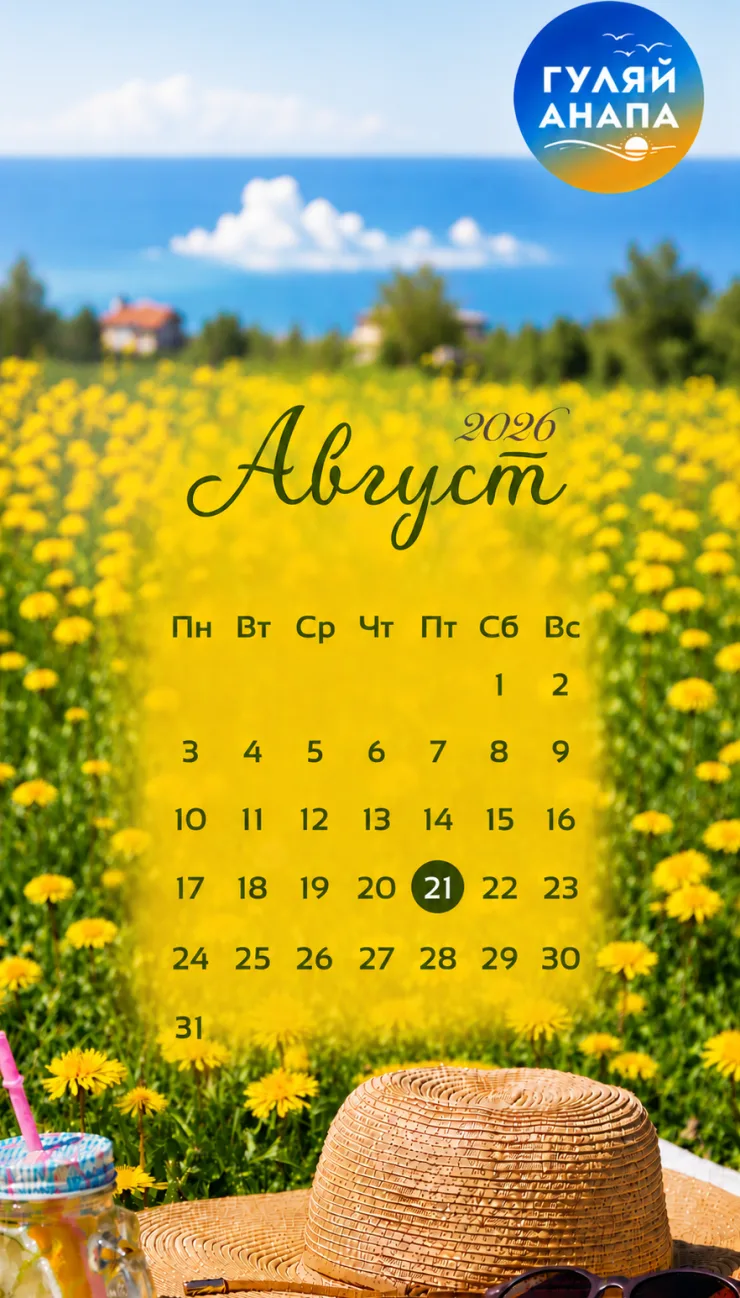 ☀️21 августа ☀️
