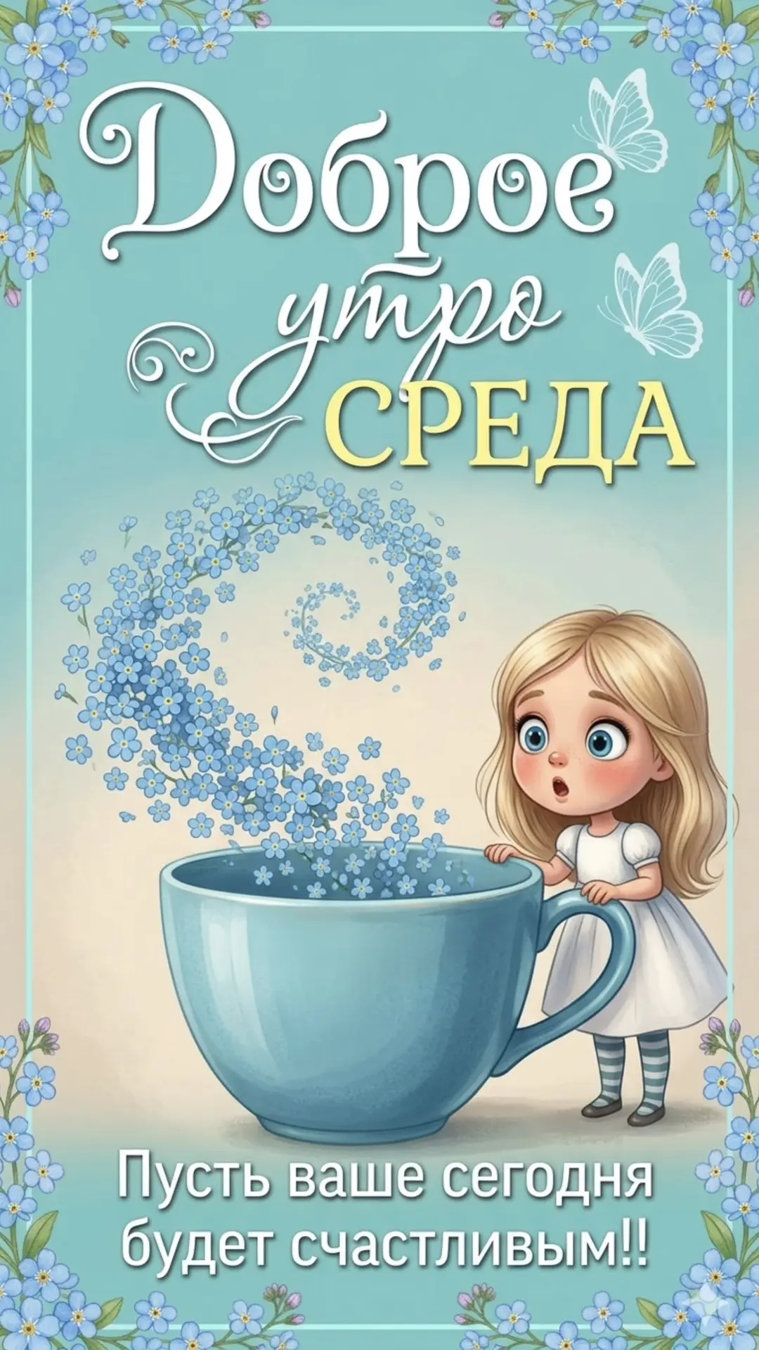 #Среда 🦋