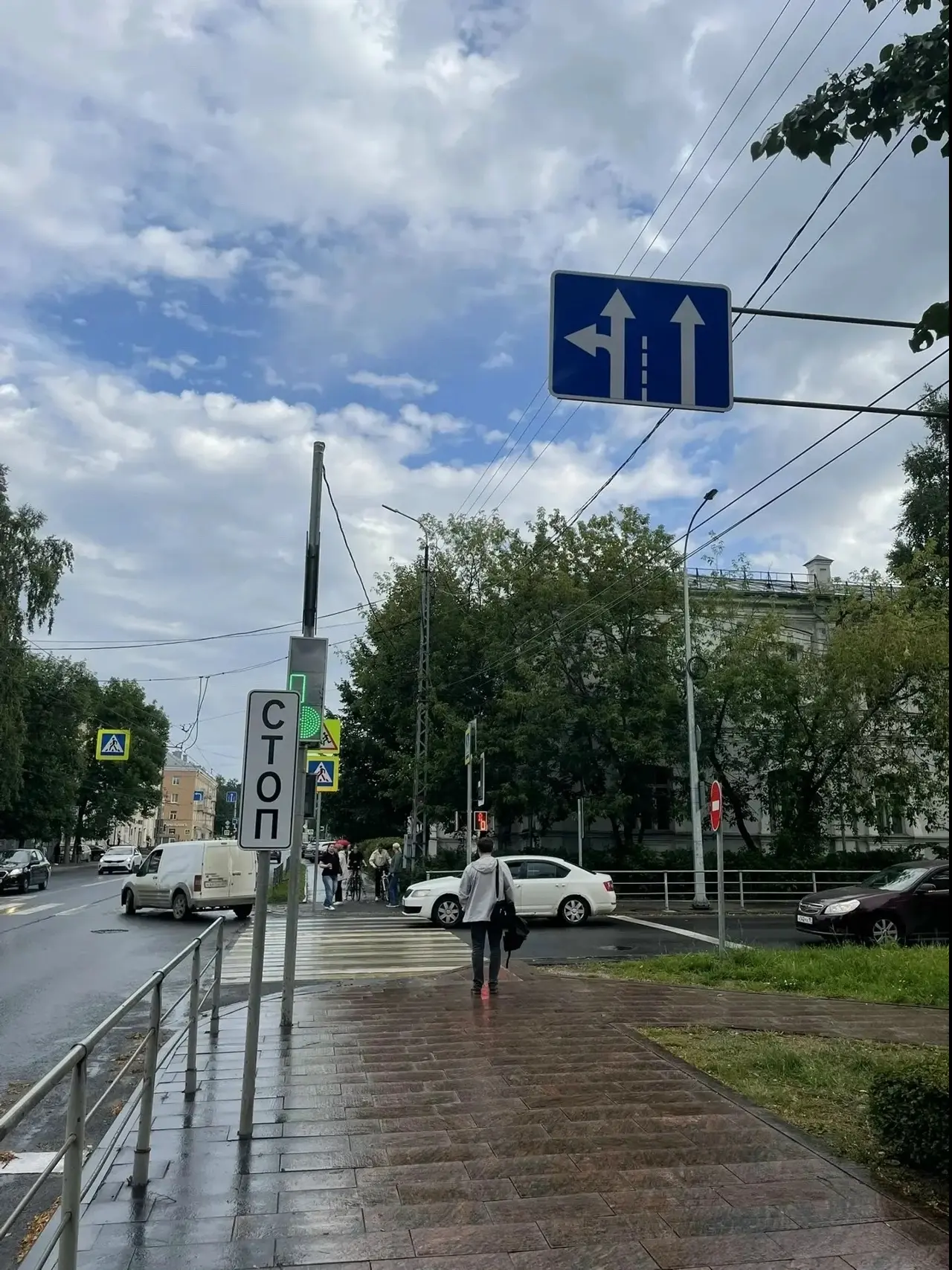 Водителям на заметку: на улице Кирова в Петрозаводске изменилась схема движения.