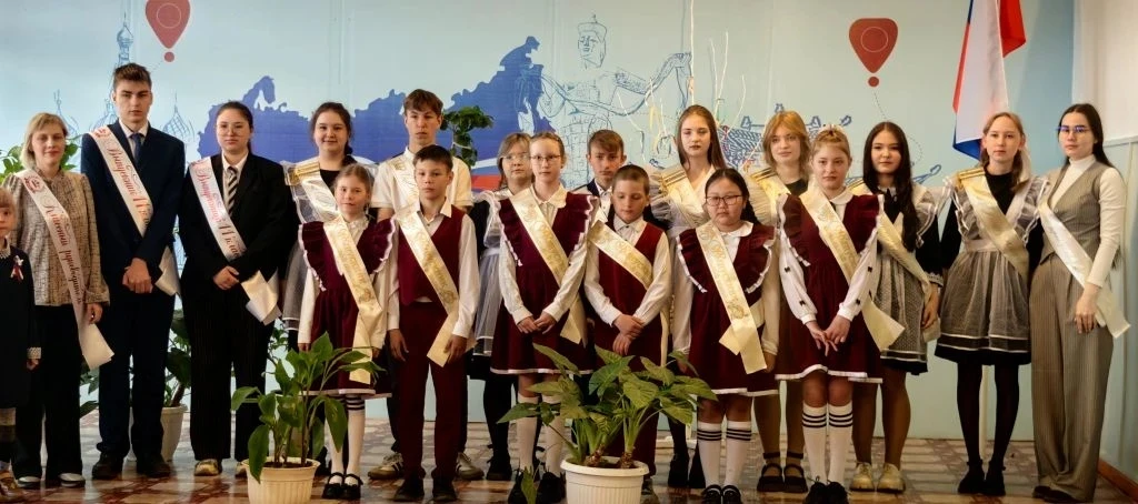 Торжественное вручение "Ленты выпускника"