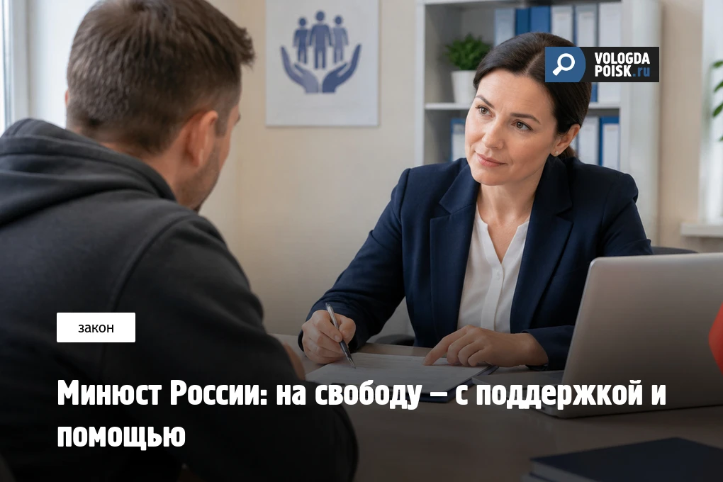 Минюст России: на свободу – с поддержкой и помощью