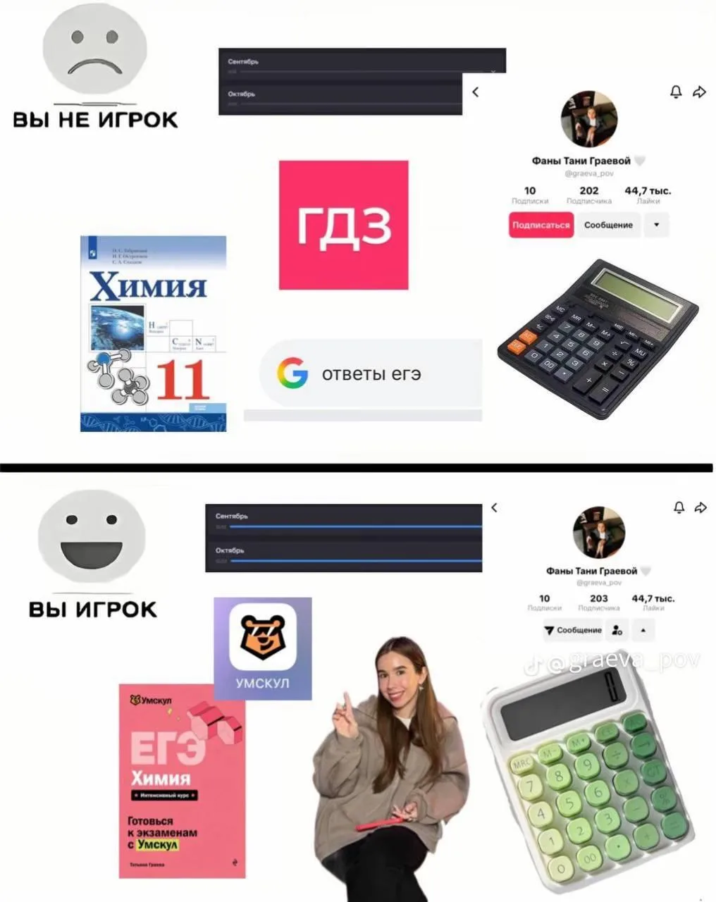 На какой стороне вы?