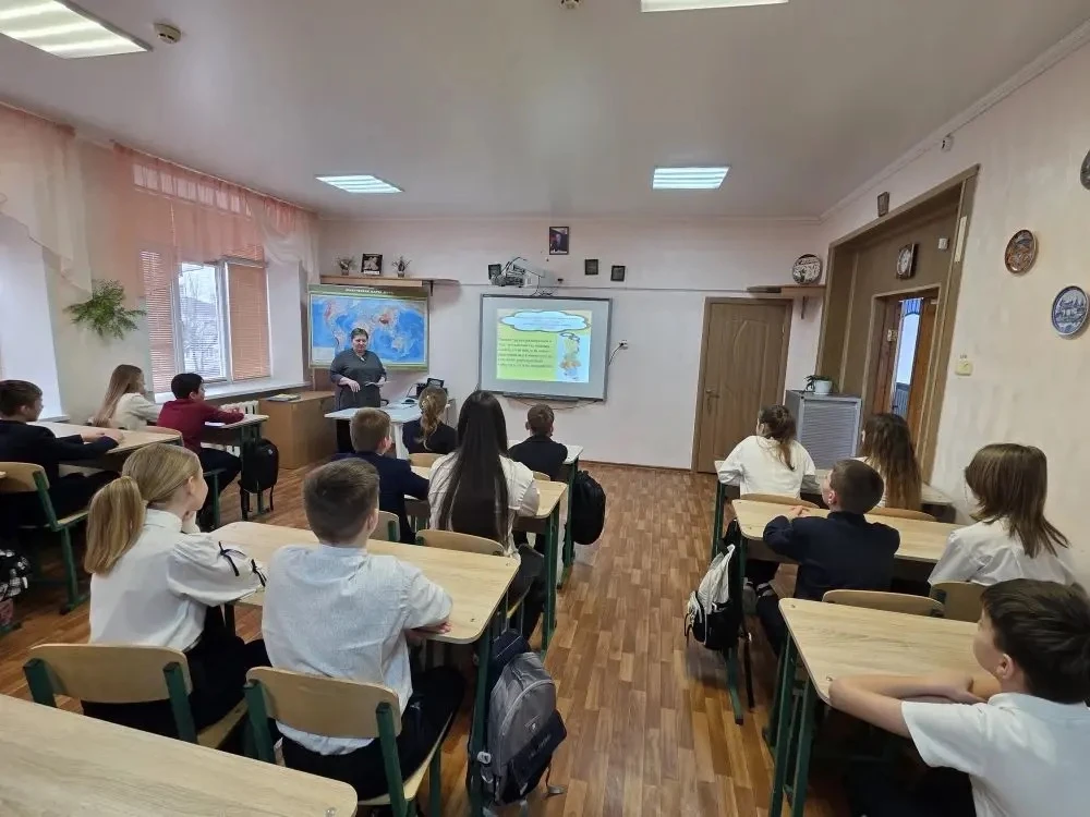 15 апреля в МБОУ СОШ с. Тербуны в рамках «Декады правовых знаний», межведомственной комплексной опер