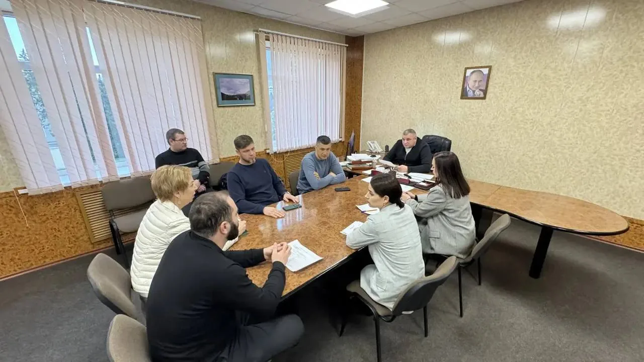 27 марта 2026 года в 10:00 состоялось заседание рабочей группы. На повестке дня – рейти...