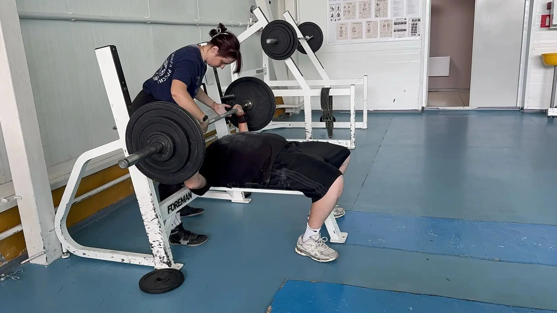🏋🏻‍♀️ В спортивной школе "Олимп" прошёл дружеский турнир по пауэрлифтингу среди учащи...