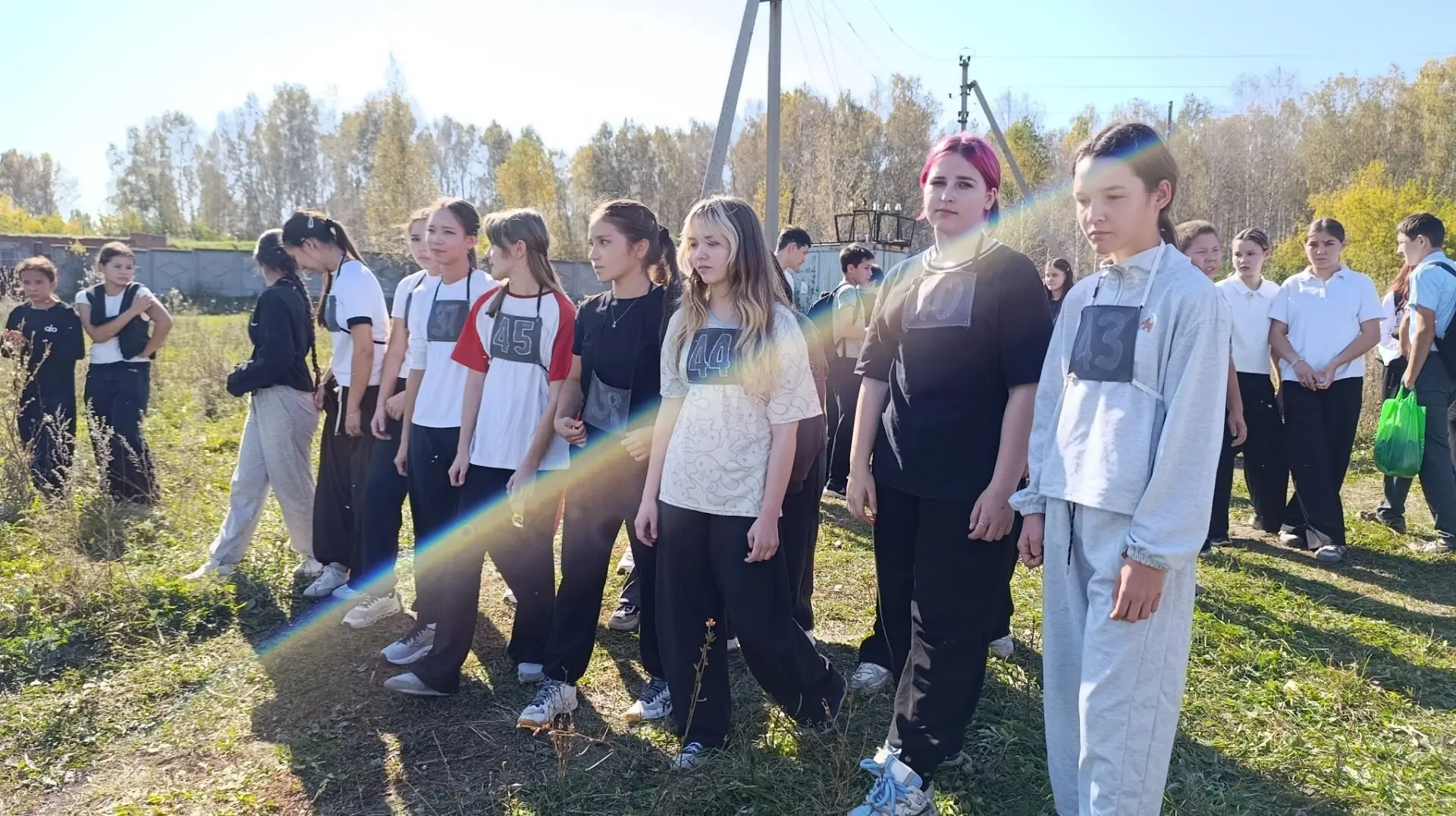 #осеннийкросс