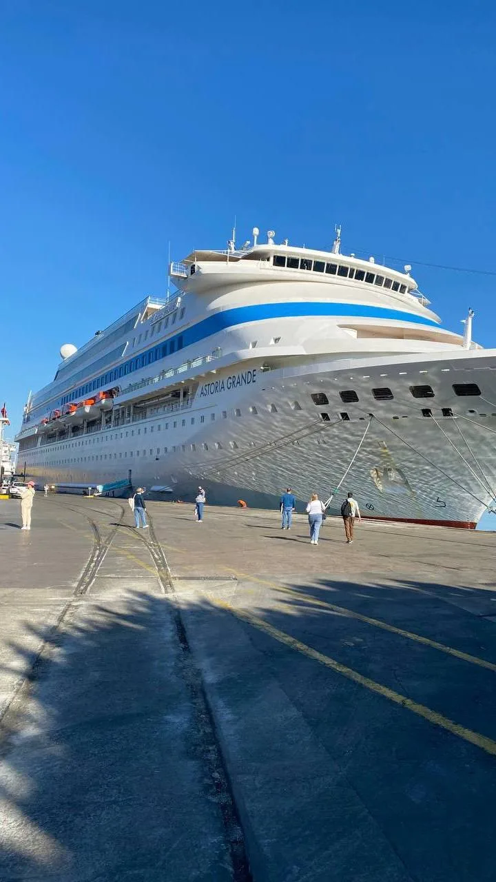 🚢 ОТДЫХ НАЧИНАЕТСЯ ТАМ, ГДЕ МОРЕ, СОЛНЦЕ И КРУИЗЫ ASTORIA GRANDE
