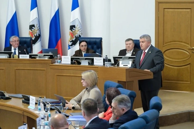 28 мая состоялось заседание Новгородской областной Думы, на котором Губернатор Новгород...