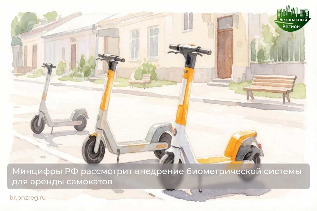 Минцифры РФ рассмотрит внедрение биометрической системы для аренды самокатов

Минцифры РФ было внесе