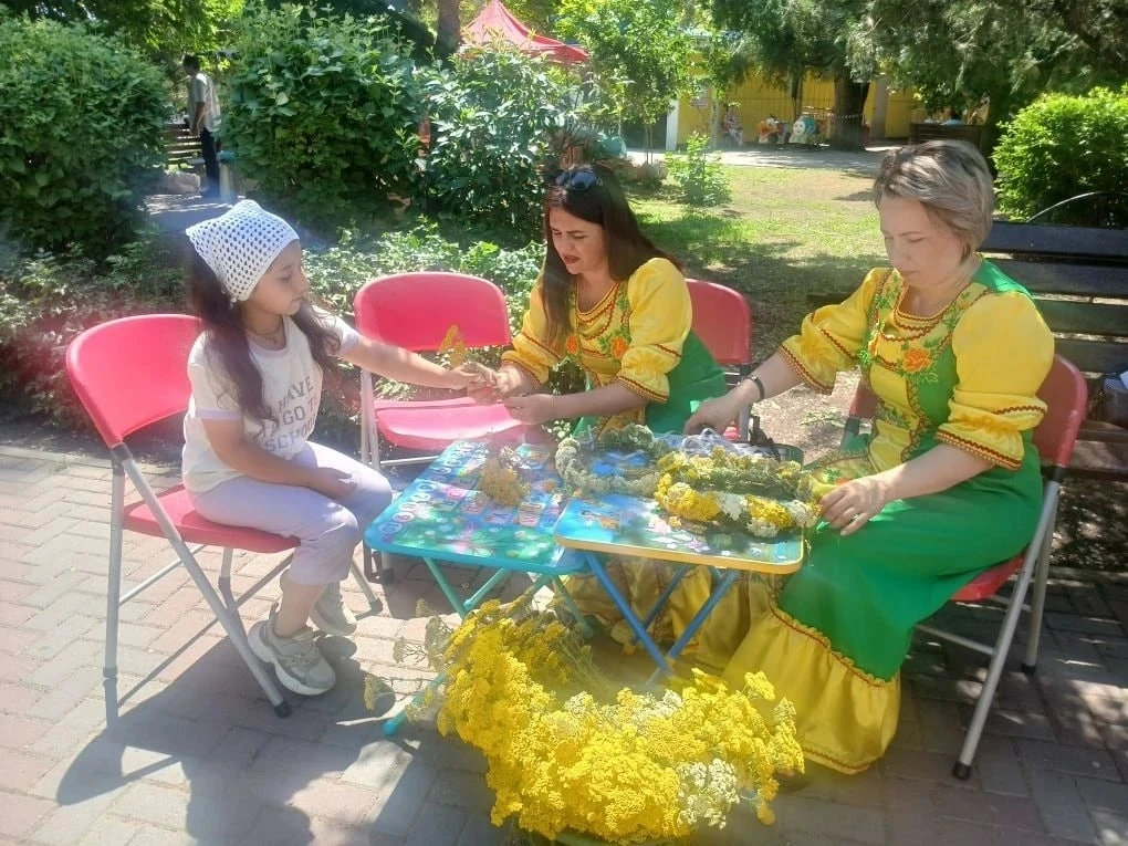 В Светлограде состоялся традиционный фестиваль фольклорного искусства Петровского округа «Играй, гар