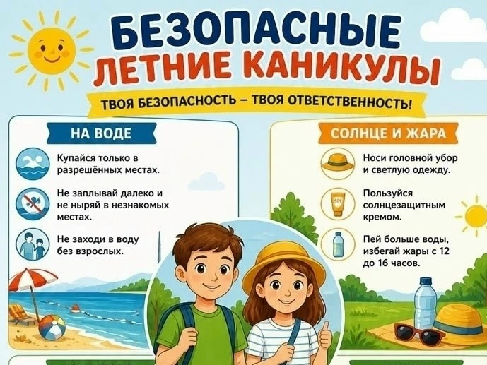 Безопасные Летние Каникулы