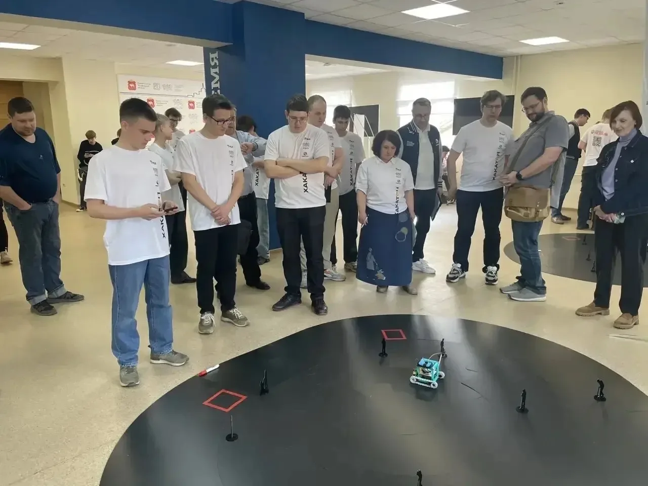 🚀 Финал Инженерного хакатона: наши ребята — в числе лучших!  🧠25 апреля состоялся финал Инженерного 