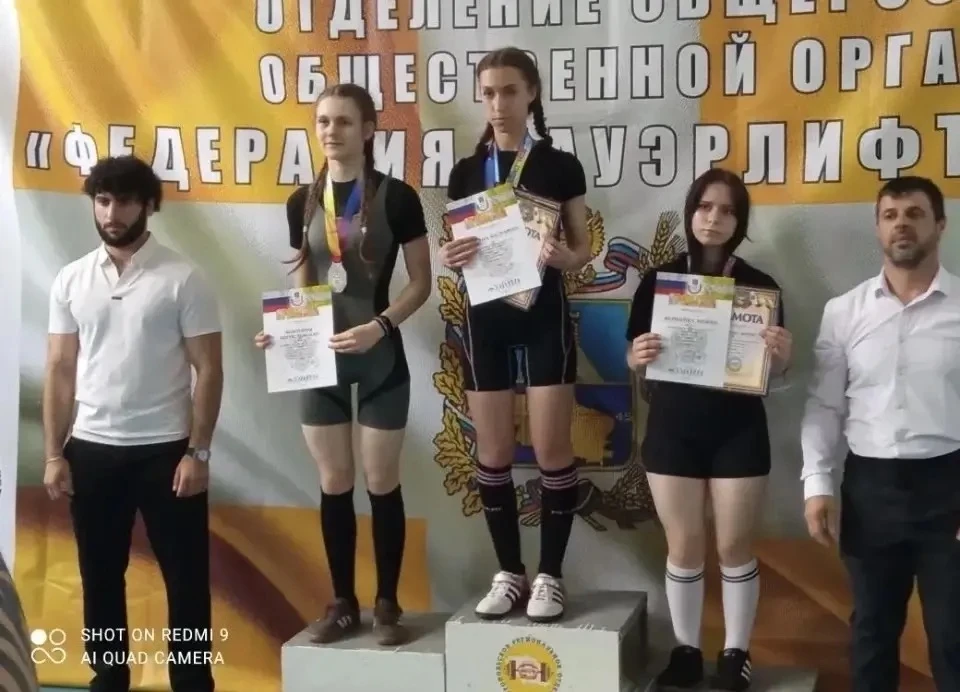 В станице Курской состоялось Первенство Ставропольского края по пауэрлифтингу в дисциплинах «Троебор