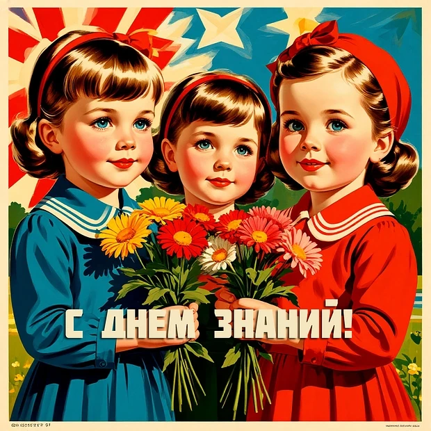 С Днём знаний! С 1 сентября!