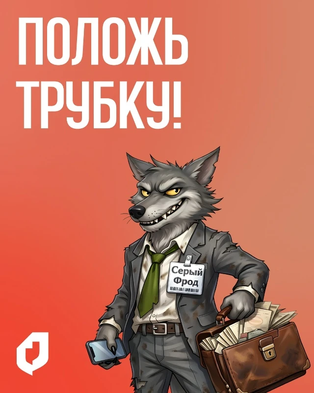 Одна из самых распространенных мошеннических схем – сообщение о якобы перехвате данных/...