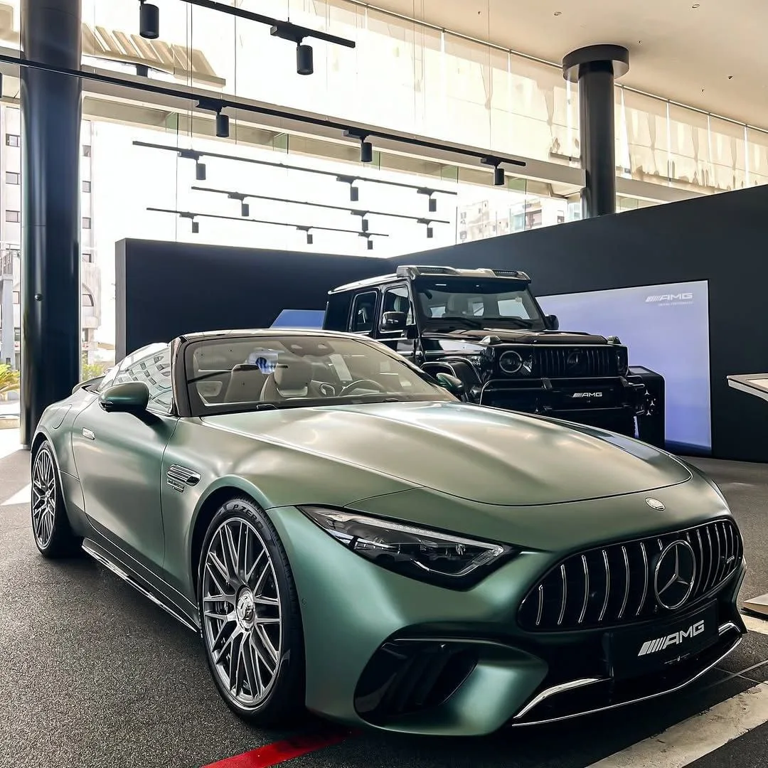 MANUFAKTUR SL 63 AMG E-Performance. 🚘