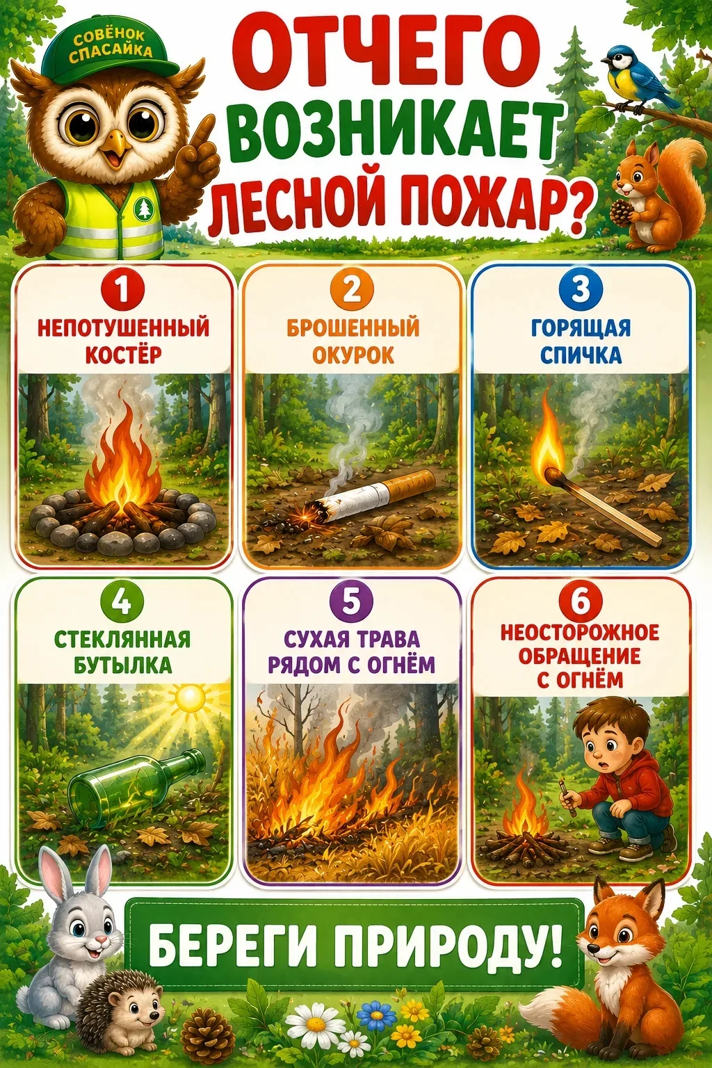 Будьте внимательны!
