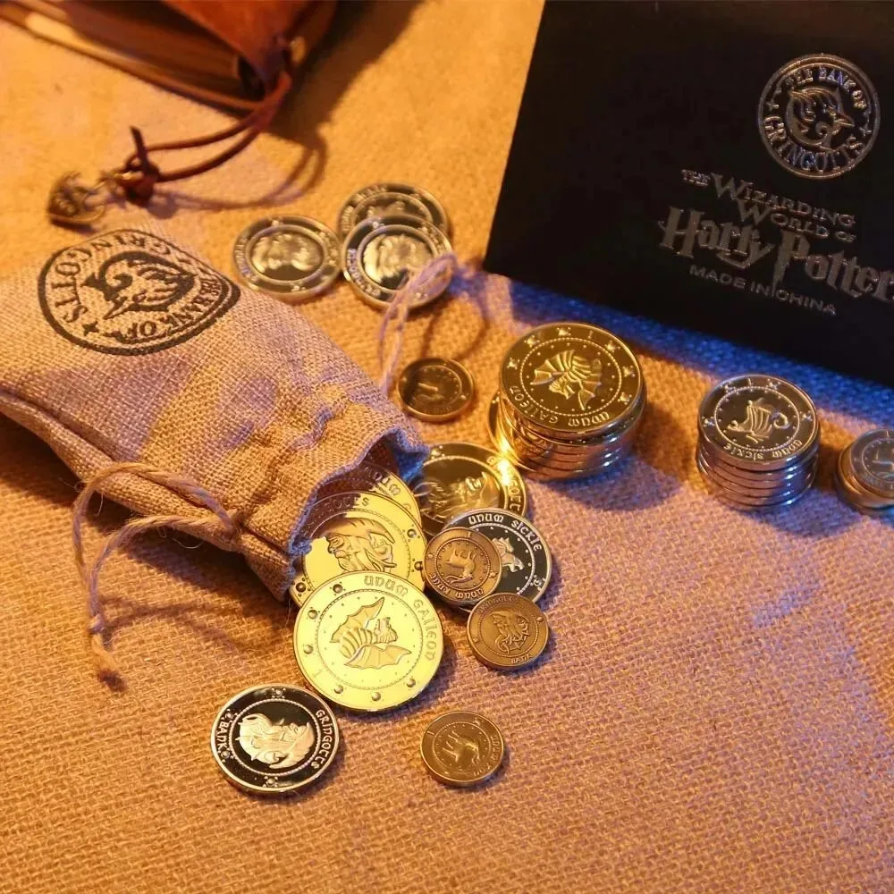 Волшебные монеты банка Гринготтс 💎⚡️