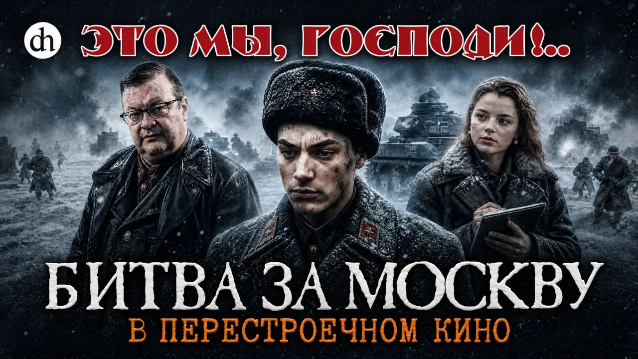 «Это мы, Господи»: перестроечное кино о Великой Отечественной / Алексей Исаев и Анастас...