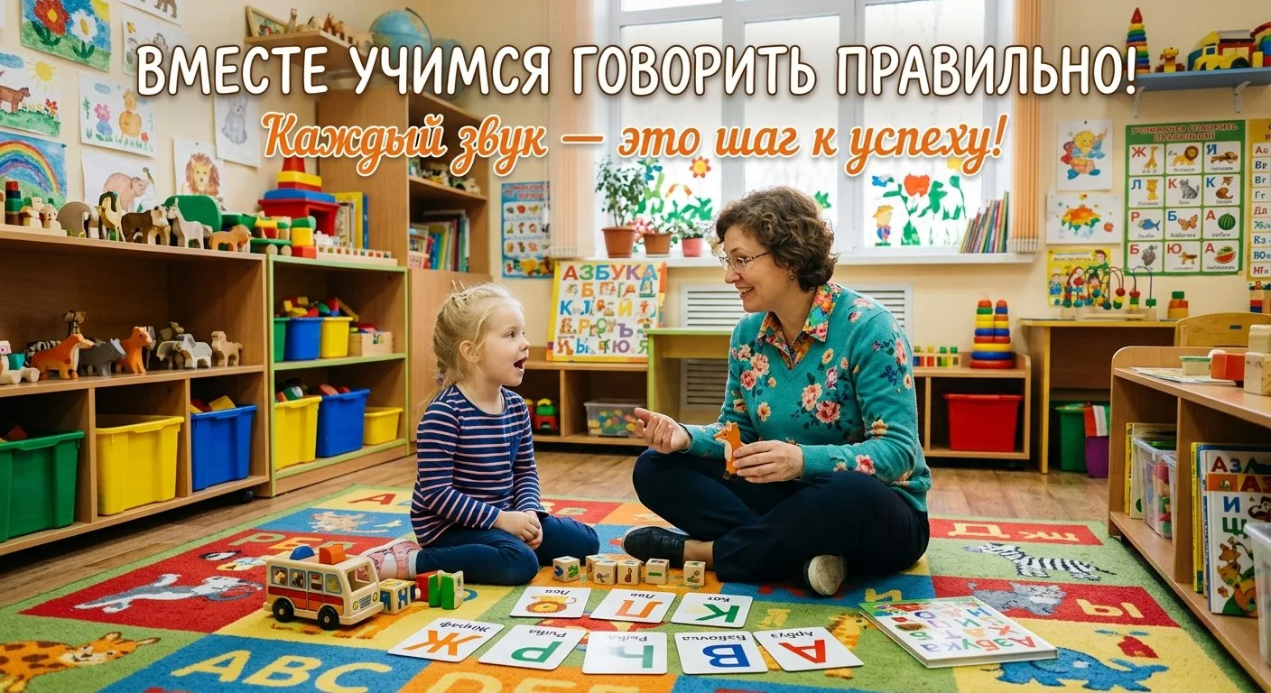 🗣 Ищем учителя‑логопеда в наш детский сад!

Помогайте малышам уверенно и красиво говорить — станьте