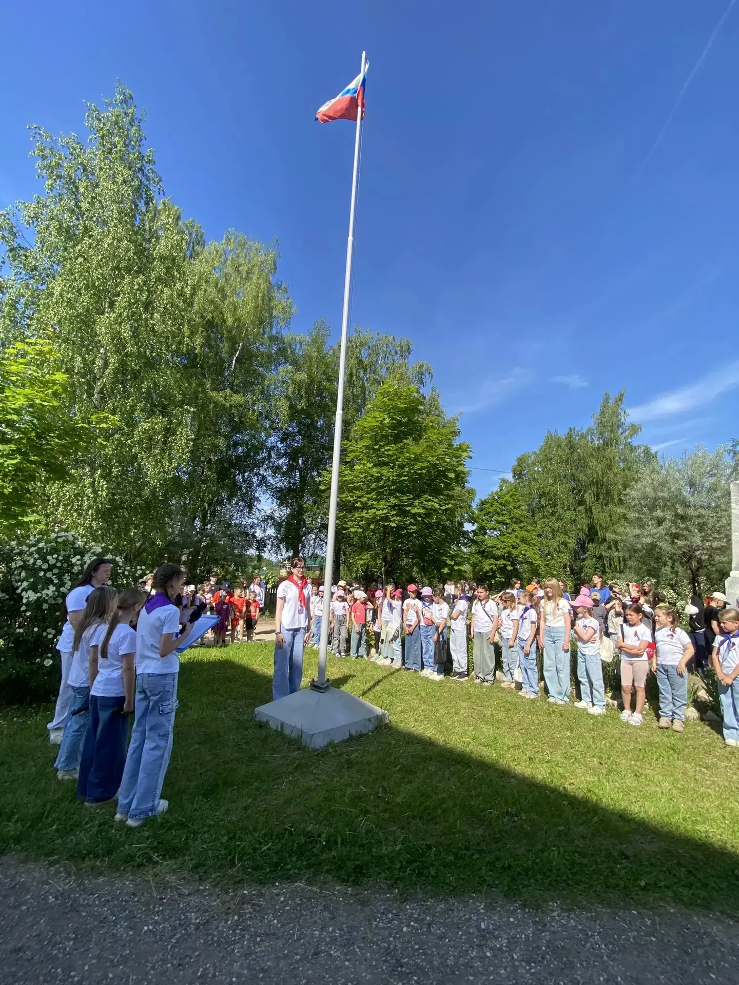 📸 В ритме Орлятского лета 44 — как живут наши Орлята этим летом! 

В лагере «Непоседы» прошла торже