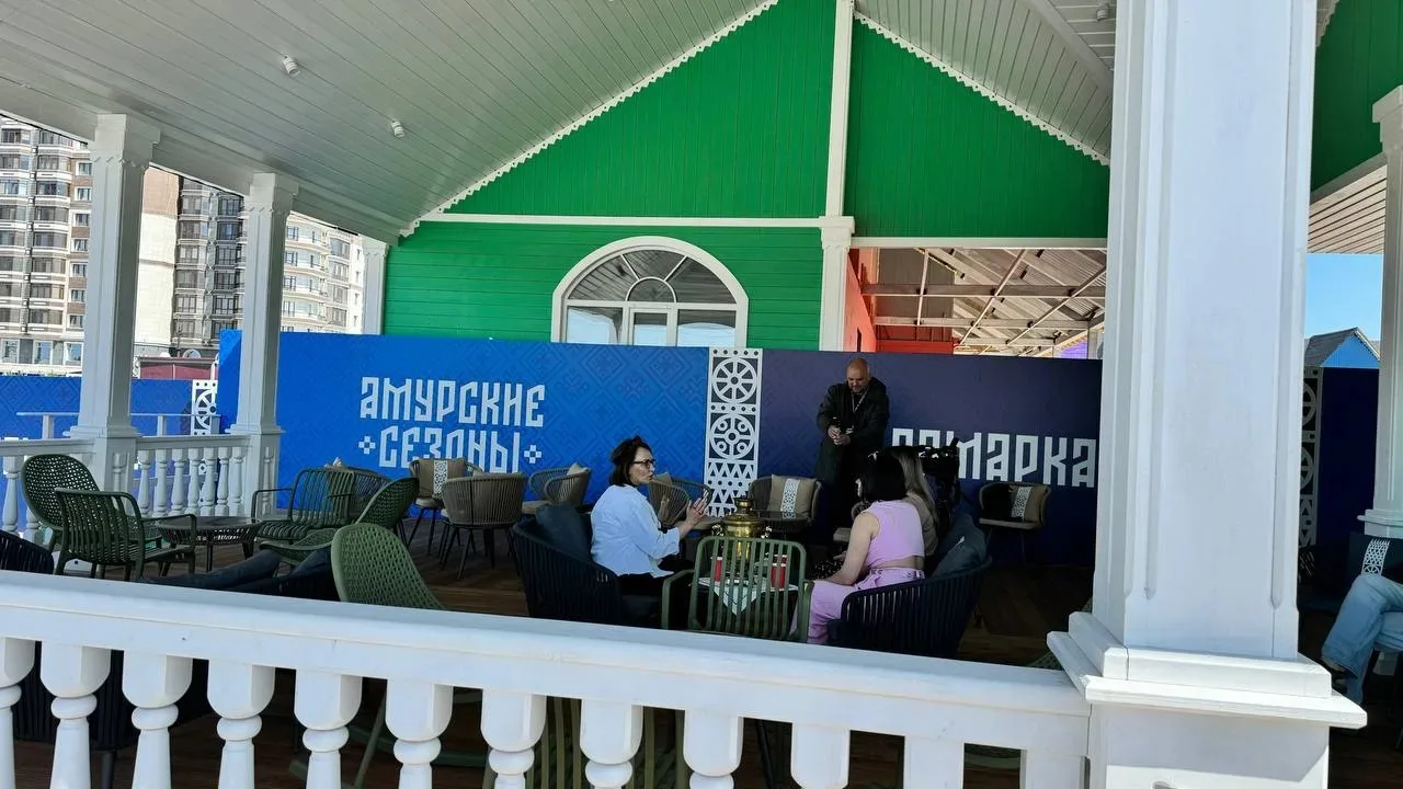 «Амурские сезоны» откроются в Благовещенске в середине июля

Торгово-ярмарочный комплекс «Амурские с
