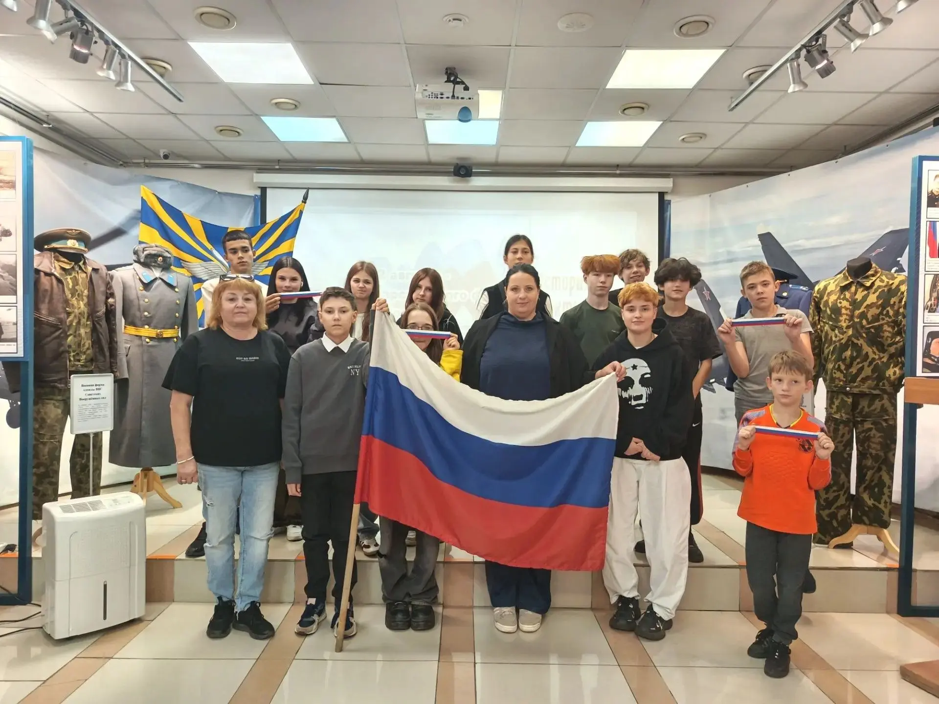 Погружение в историю мужества: экскурсия в музей ВДВ «Крылатая гвардия» 🎖